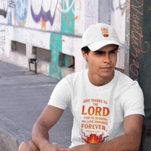 Give Thanks Flame Cap – Psalm 118:1 Inspired