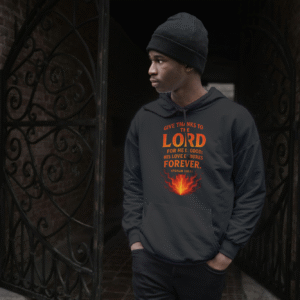 Give Thanks to the Lord – Psalm 118:1 Hoodie
